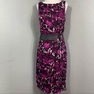 Like new Carmen Marc Valvo dress Size 4